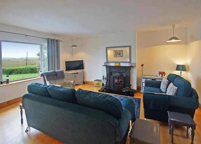 בית נופש 4 Bed In Clifden Oc-i243 Errislannan